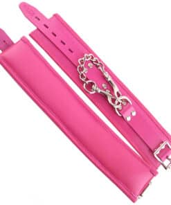 Rouge Garments Ankle Cuffs Padded Pink