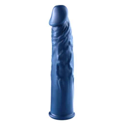 1 Inch Length Extender Penis Sleeve 7.5 inches Blue