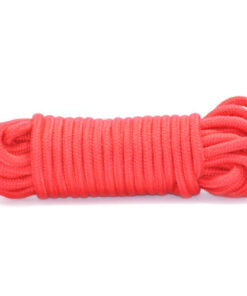 10 Meters Red Bondage Rope