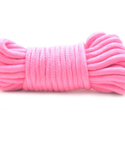 10 Metres Cotton Bondage Rope Pink