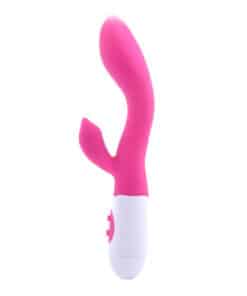 30 Function Silicone GSpot Vibrator Pink