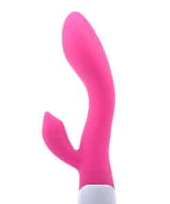 30 Function Silicone GSpot Vibrator Pink