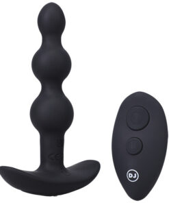 APlay Shaker Silicone Anal Plug with Remote
