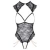 Abierta Fina Open Lace Body