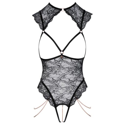 Abierta Fina Open Lace Body