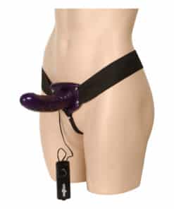 Alias Female Strap On Vibrating Dong