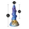 Alien Dildo with Suction Cup Type III