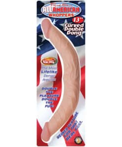 All American Whopper Curved Double Dong