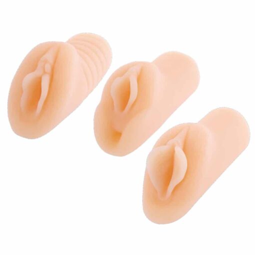 Always Horny Pack Of 3 Pocket Masturbators