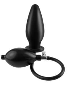 Anal Fantasy Inflatable Silicone Plug 4.25 Inches