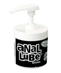 Anal Lube Natural In Pump Dispenser 135ml