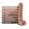 Au Naturel Big John 11 Inch Dildo