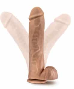 Au Naturel Big John 11 Inch Dildo