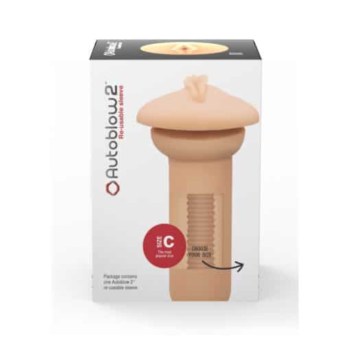 Autoblow 2 Plus Vagina Sleeve C