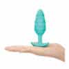 B Vibe Bump Textured Butt Plug