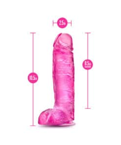 B Yours Plus Big N Bulky 10.5 Inch Dildo