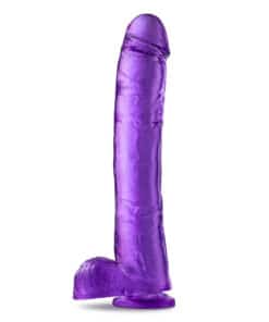 B Yours Plus Hefty N Hung 14 Inch Dildo