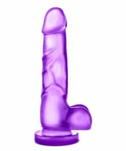 B Yours Sweet N Hard Purple Dildo