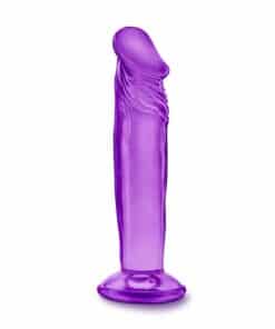 B Yours Sweet N Small 6 Inch Purple Dildo