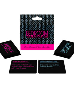 Bedroom Commands Game