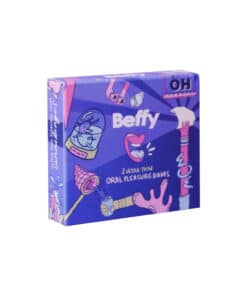 Beffy Ultra Thin Oral Pleasure Dams 2 Pieces