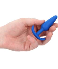 Beginners Size Slim Butt Plug Blue