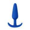 Beginners Size Slim Butt Plug Blue