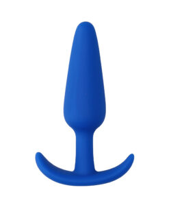 Beginners Size Slim Butt Plug Blue