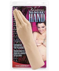 Belladonnas Magic Hand Realistic Dildo