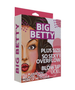 Big Betty Plus Size Blow Up Doll