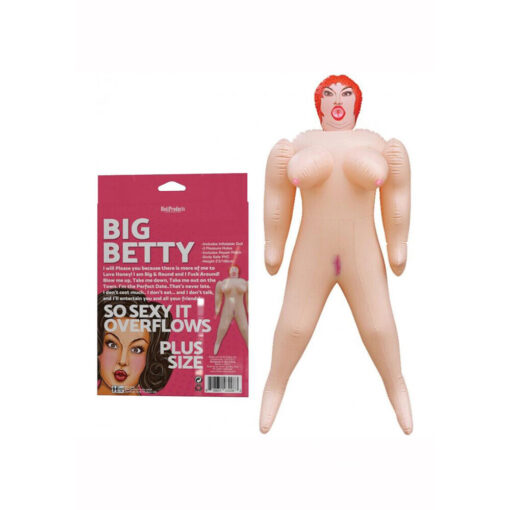 Big Betty Plus Size Blow Up Doll