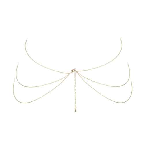 Bijoux Indiscrets Magnifique Body Chain Gold