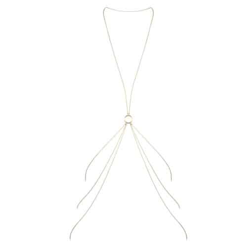 Bijoux Indiscrets Magnifique Body Chain Gold