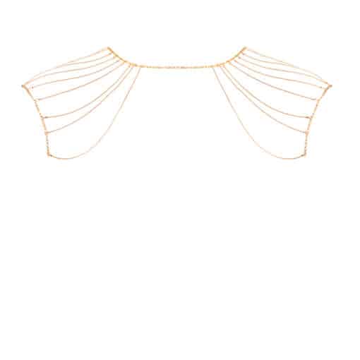 Bijoux Indiscrets Magnifique Shoulder Jewellery Gold