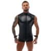 Body Jumpsuit With Restraints