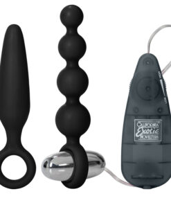 Booty Call Vibro Anal Kit