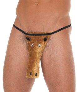 Brown Horse Novelty GString