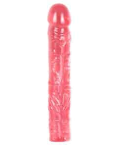 Classic 10 Inch Pink Jelly Dong