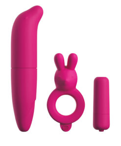 Classix Couples Vibrating Starter Kit Pink