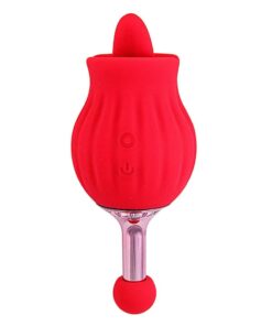 ClitTastic Rose Bud Dual Massager Rechargeable