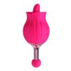 ClitTastic Rose Bud Dual Massager Rechargeable