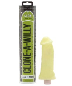 Clone A Willy Glow In The Dark Kit