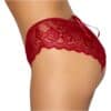 Cottelli Crotchless Panty Red