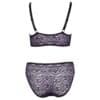 Cottelli Curves Delicate Lace Bralette And Briefs