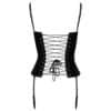 Cottelli Party Corset Black