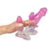 Crystal Clear Anal Training Set Pink