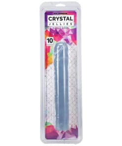 Crystal Jellies 10 Inch Dong Clear