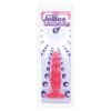 Crystal Jellies Anal Delight Butt Plug Pink