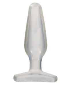 Crystal Jellies Medium Butt Plug Clear