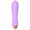 Cuties Silk Touch Rechargeable Mini Vibrator Purple